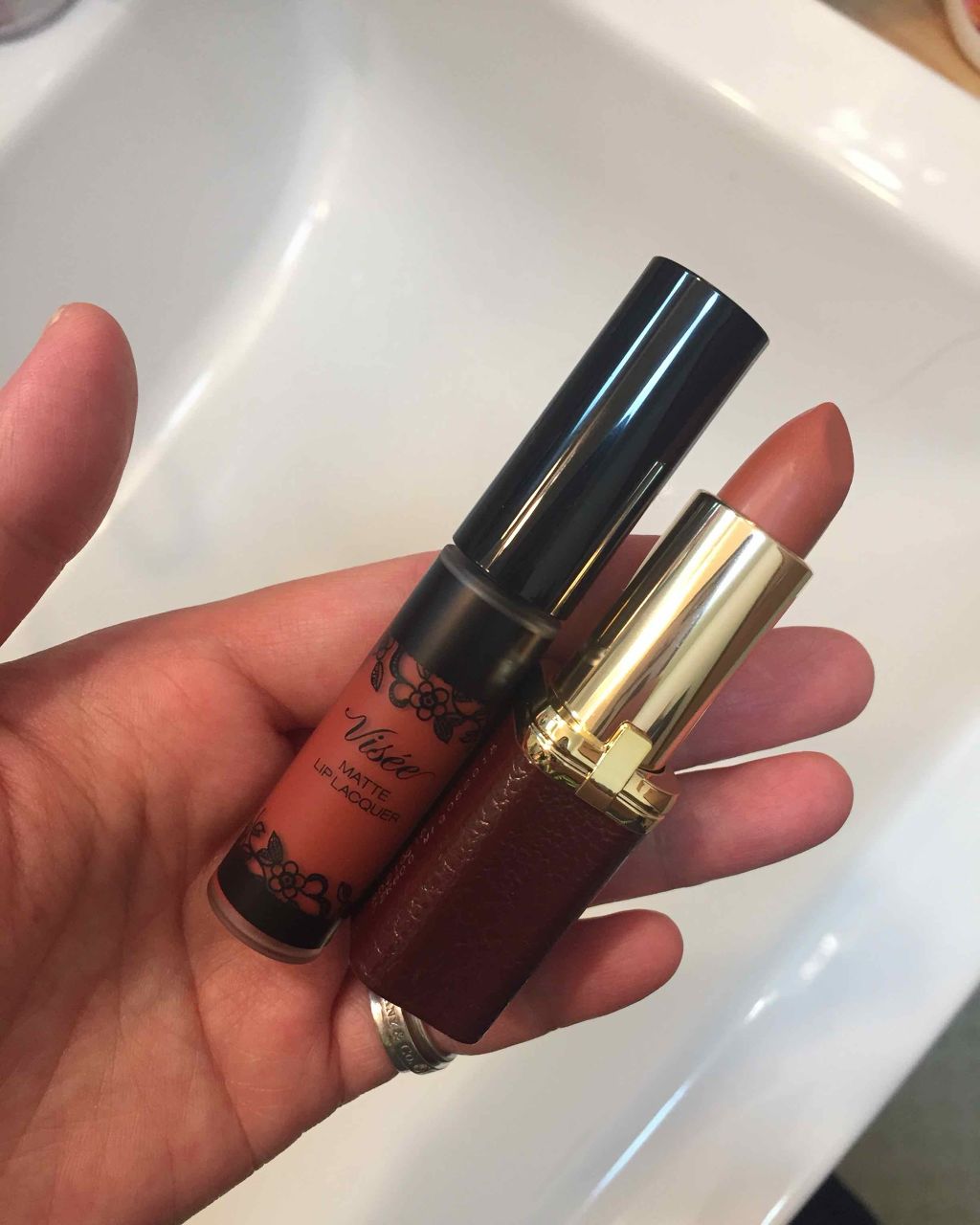 マットリップラッカー/Visée/口紅を使ったクチコミ(1枚目)