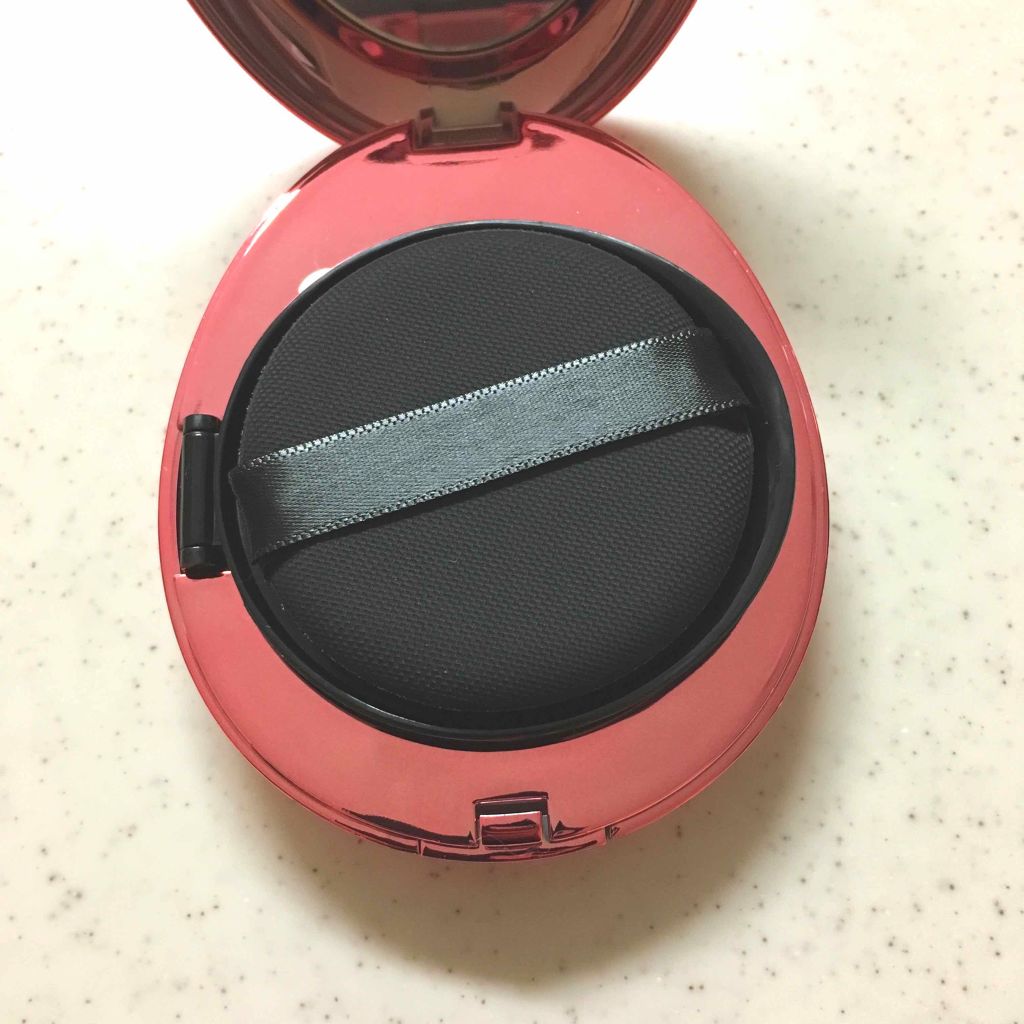 プレミアムモイスト クッションファンデーション/ティアラガール/クッションファンデーションを使ったクチコミ(2枚目)