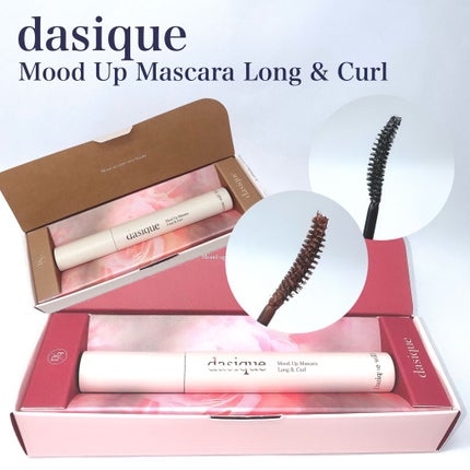ムードアップマスカラ ロング&カール/dasique/マスカラを使ったクチコミ(2枚目)