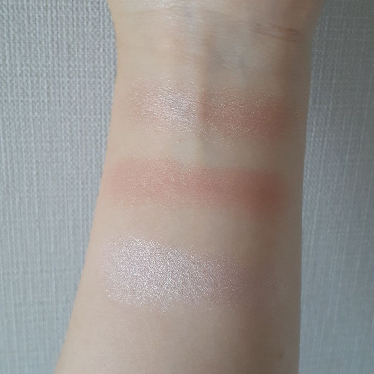 フェイスグロウカラー/CEZANNE/クリームハイライトを使ったクチコミ（3枚目）