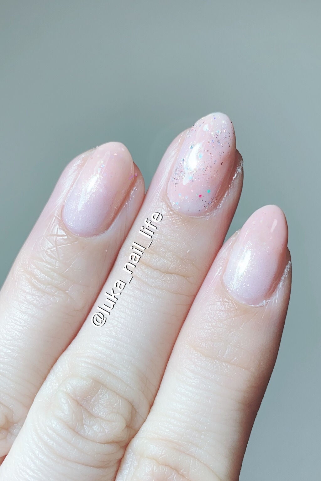 グロッシーコート/スキューズミー/オールインワンネイルを使ったクチコミ(2枚目)