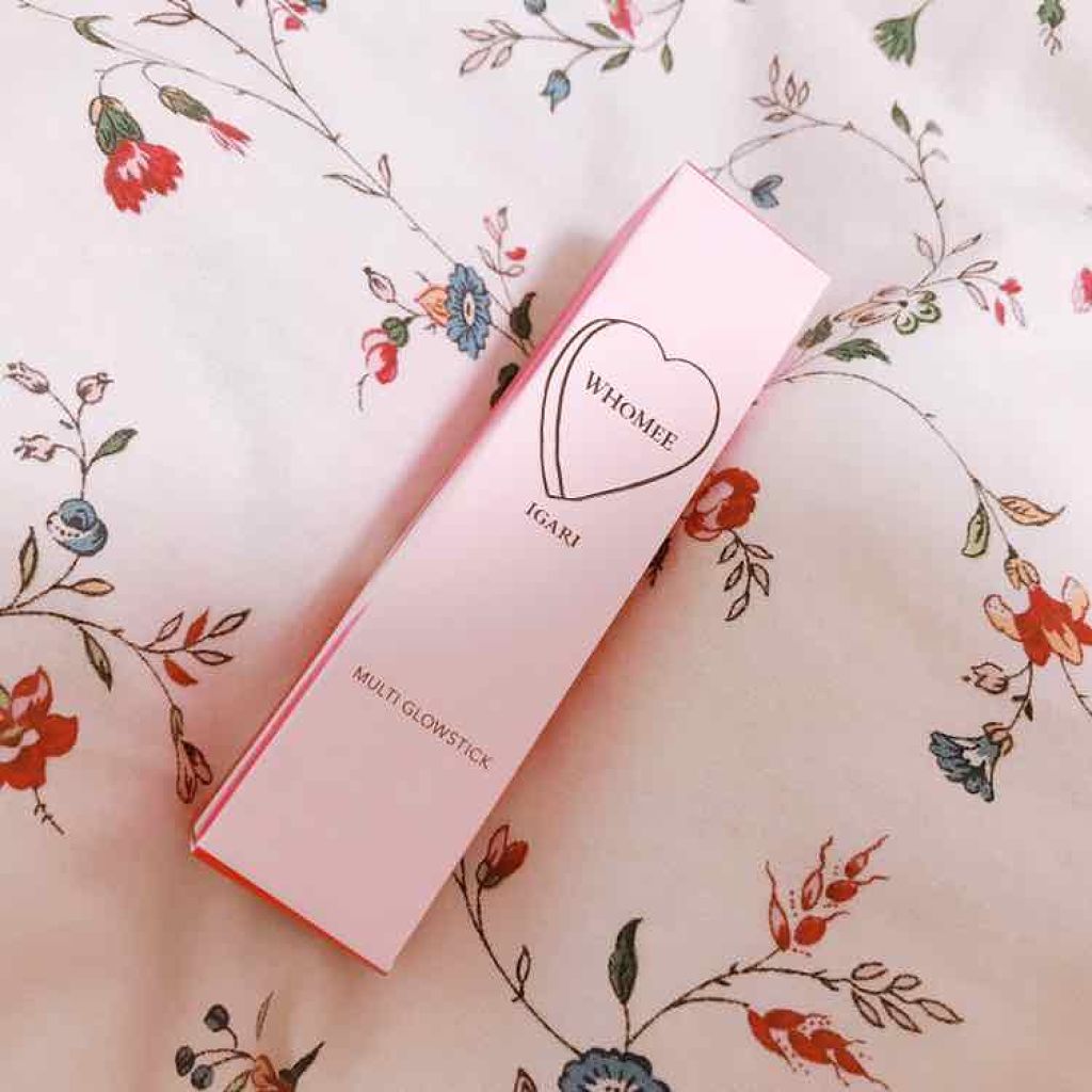 マルチグロウスティック/WHOMEE/ジェル・クリームチークを使ったクチコミ（2枚目）