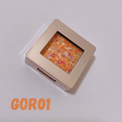 グリッタープリズム シャドウ/MISSHA/グリッターを使ったクチコミ(1枚目)