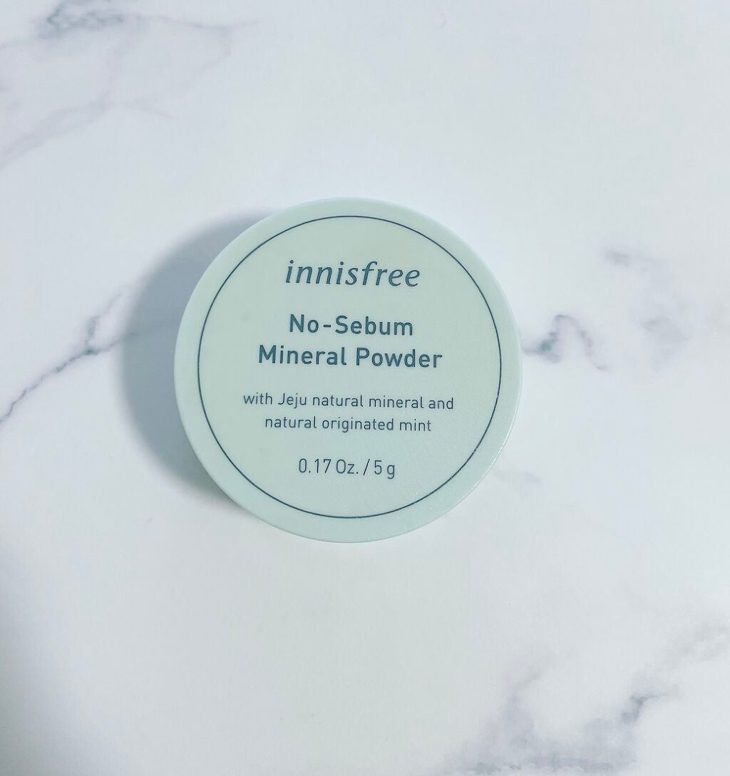 ノーセバム ミネラルパウダー/innisfree/ルースパウダーを使ったクチコミ(1枚目)