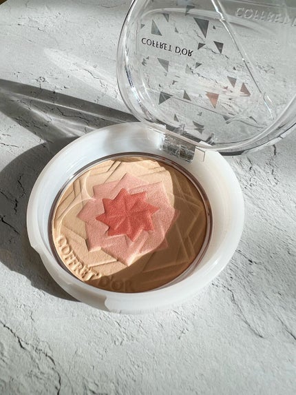 スマイルアップチークスS (マジカルフラット)/コフレドール/パウダーチークを使ったクチコミ(2枚目)