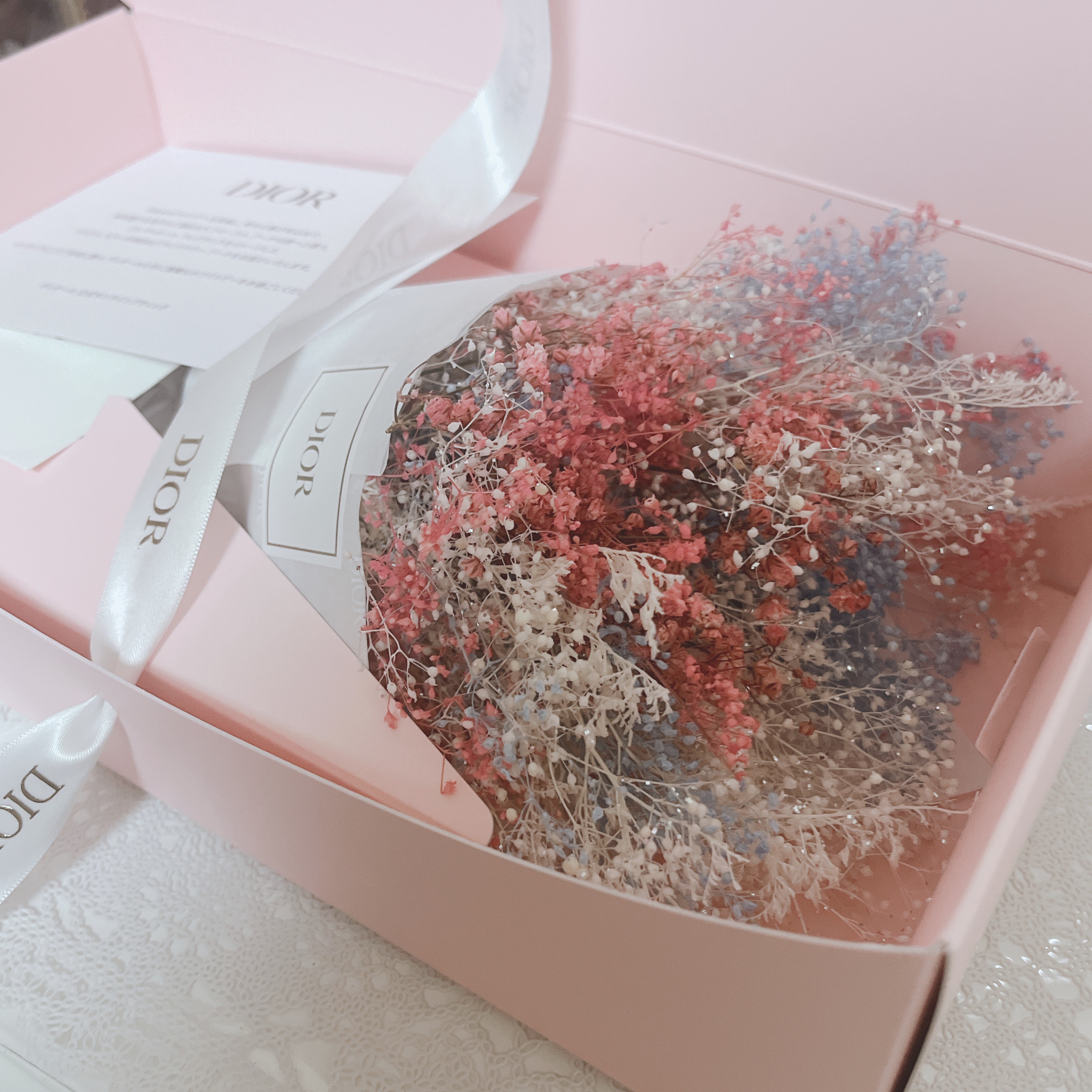 DIOR フラワーブーケ/Dior/その他を使ったクチコミ（1枚目）