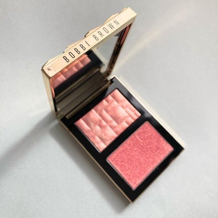 リュクス イルミネイティング デュオ/BOBBI BROWN/パウダーチークを使ったクチコミ(8枚目)