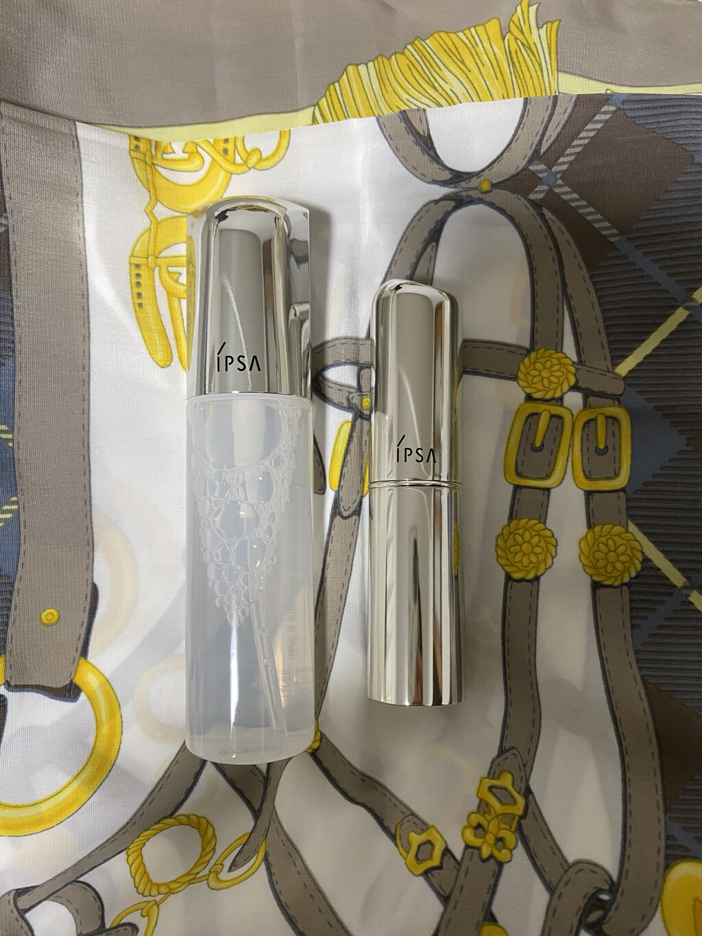 ザ・タイムR デイエッセンススティック/IPSA/美容液を使ったクチコミ（2枚目）