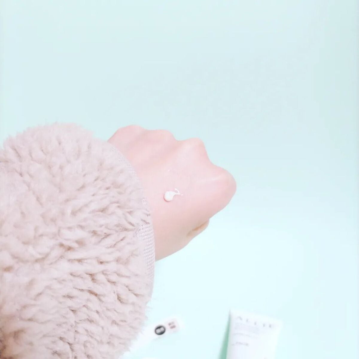 アリィー クロノビューティ カラーチューニングUV/アリィー/日焼け止めクリームを使ったクチコミ(2枚目)