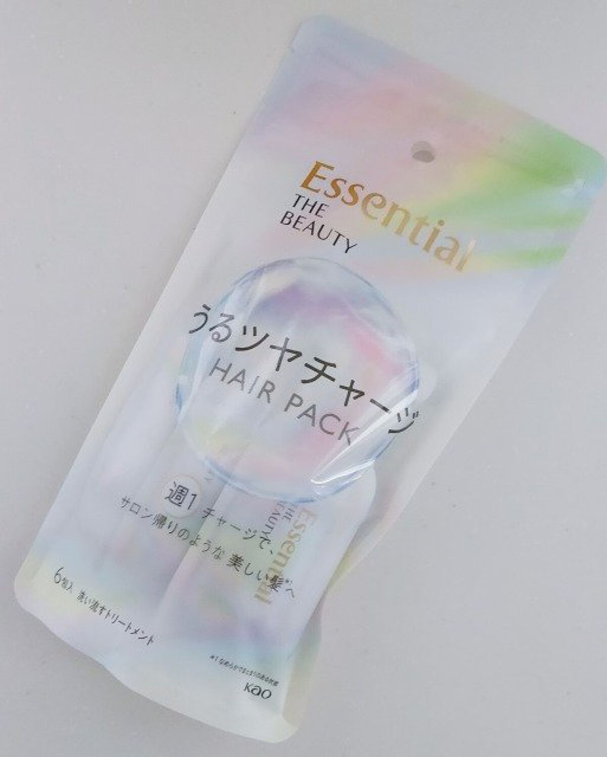 ザビューティ うるツヤチャージヘアパック/エッセンシャル/ヘアマスク・ヘアパックを使ったクチコミ（2枚目）