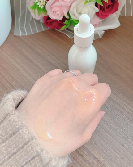 グロービタCトーニングセラム/AROMATICA/美容液を使ったクチコミ(5枚目)