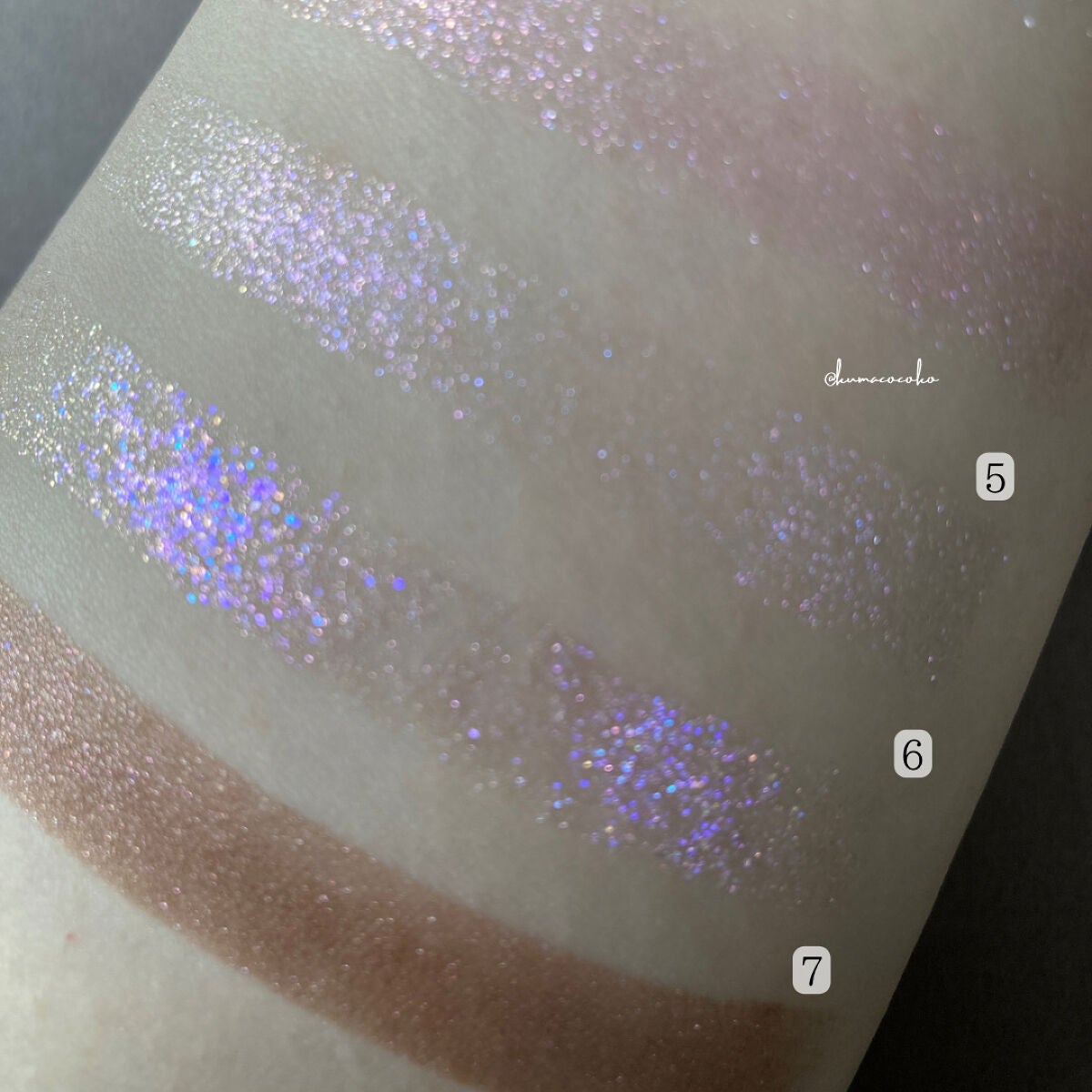 シャドウパレット/dasique/アイシャドウパレットを使ったクチコミ(9枚目)