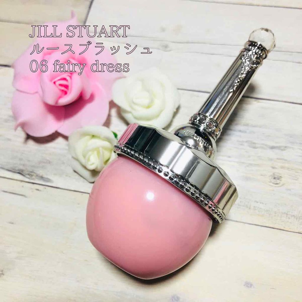 ルースブラッシュ/JILL STUART/パウダーチークを使ったクチコミ(1枚目)