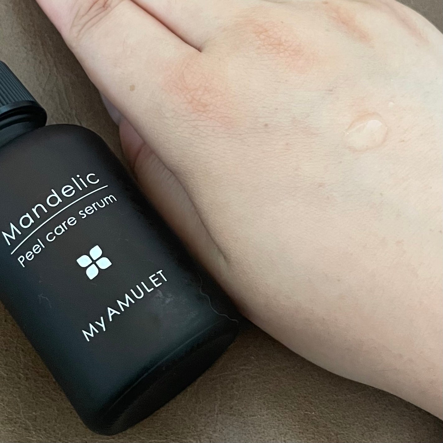 ピールケアセラム/My AMULET/美容液を使ったクチコミ(3枚目)