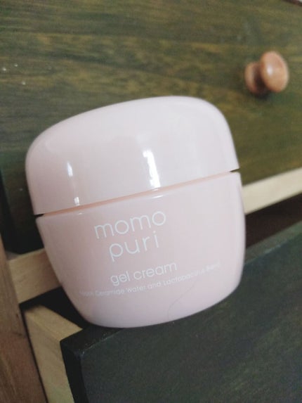 潤いジェルクリーム/ももぷり/オールインワン化粧品を使ったクチコミ(1枚目)