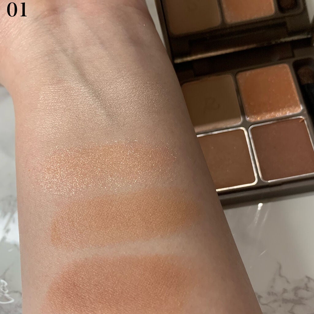 インザミラーアイパレット/Ririmew/アイシャドウパレットを使ったクチコミ(3枚目)