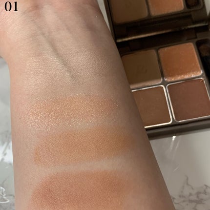 インザミラーアイパレット/Ririmew/アイシャドウパレットを使ったクチコミ(3枚目)