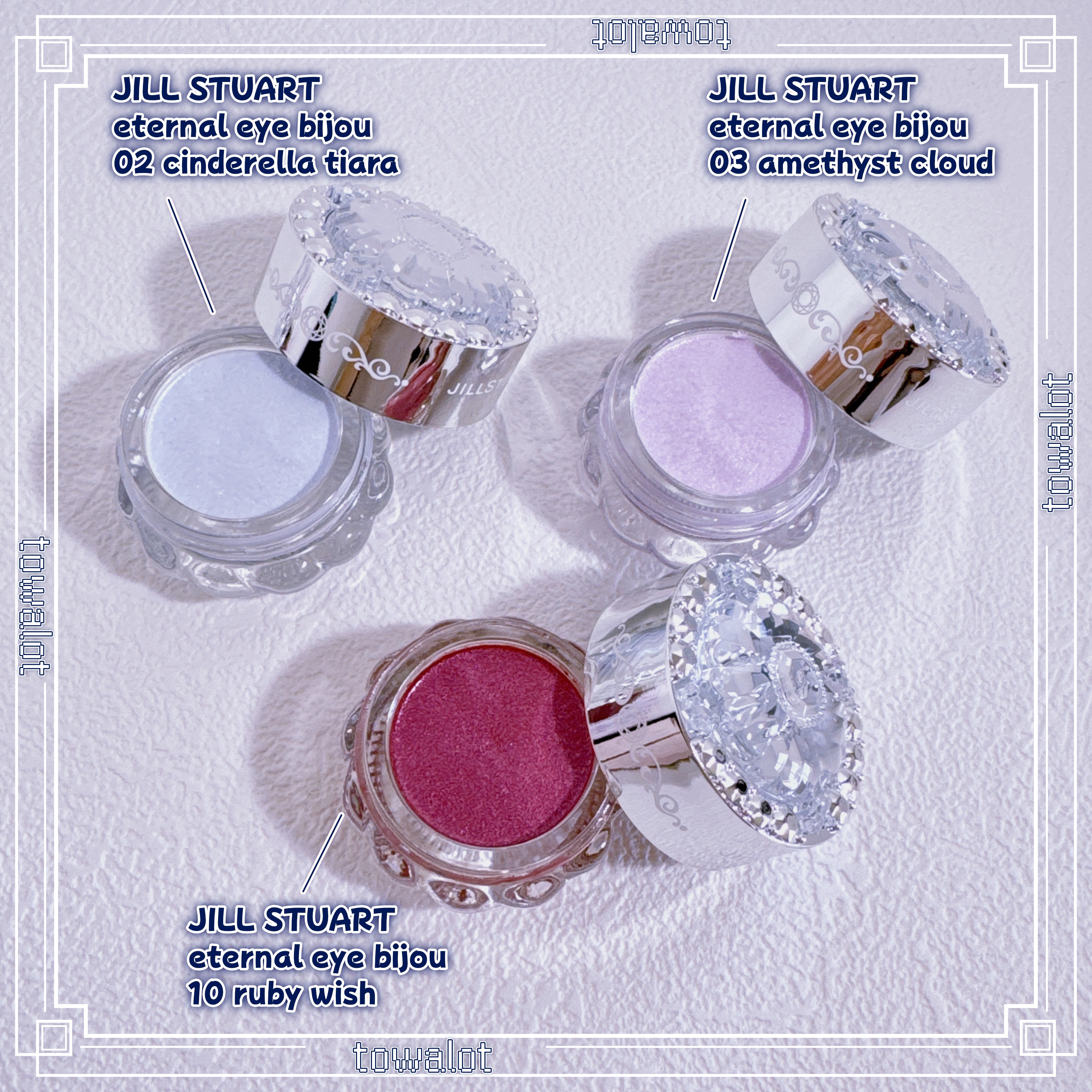 ジルスチュアート　エターナル アイビジュー/JILL STUART/ジェル・クリームアイシャドウを使ったクチコミ（2枚目）