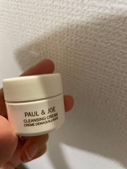 クレンジング クリーム/PAUL & JOE BEAUTE/クレンジングクリームを使ったクチコミ(1枚目)
