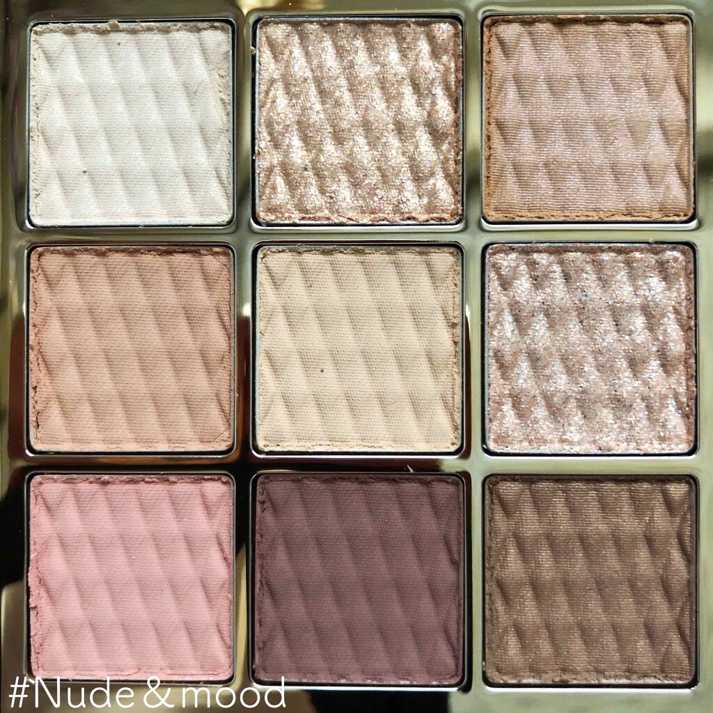 ソフトクレイビームアイシャドウパレット/AMIOK/ジェル・クリームアイシャドウを使ったクチコミ(4枚目)