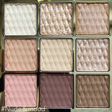 ソフトクレイビームアイシャドウパレット/AMIOK/ジェル・クリームアイシャドウを使ったクチコミ(4枚目)