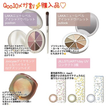 New Level Eyeshadow Palette/Laka/アイシャドウパレットを使ったクチコミ（1枚目）