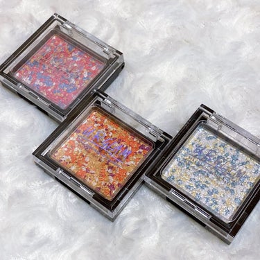 UR GLAM　MARBLE EYESHADOW/U R GLAM/パウダーアイシャドウを使ったクチコミ（2枚目）