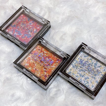UR GLAM MARBLE EYESHADOW/U R GLAM/単色アイシャドウを使ったクチコミ(2枚目)
