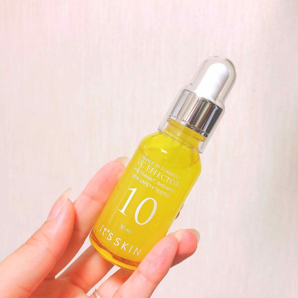 Power10フォーミュラ VCエフェクター/It's skin/美容液を使ったクチコミ（1枚目）