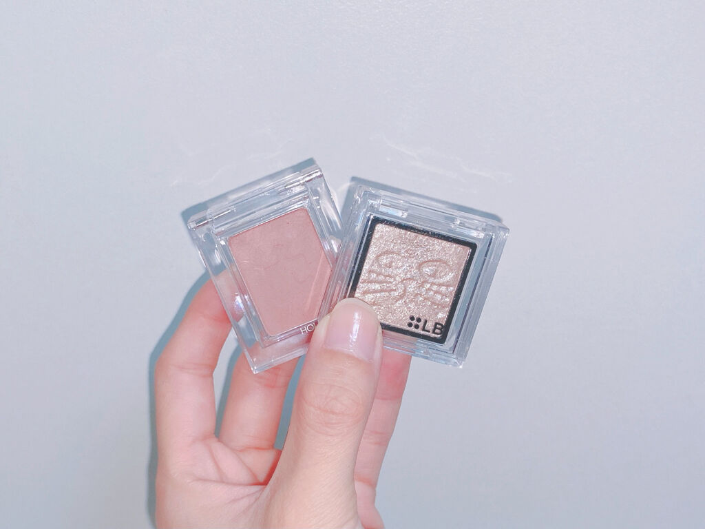 ピースマッチングシャドウ/HOLIKA HOLIKA/単色アイシャドウを使ったクチコミ（1枚目）