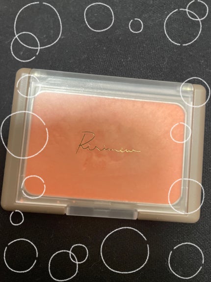 ヴェールグロウチーク/Ririmew/パウダーチークを使ったクチコミ(1枚目)