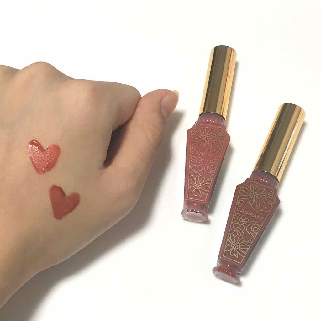 リップティントマット/キャンメイク/リップグロスを使ったクチコミ(3枚目)