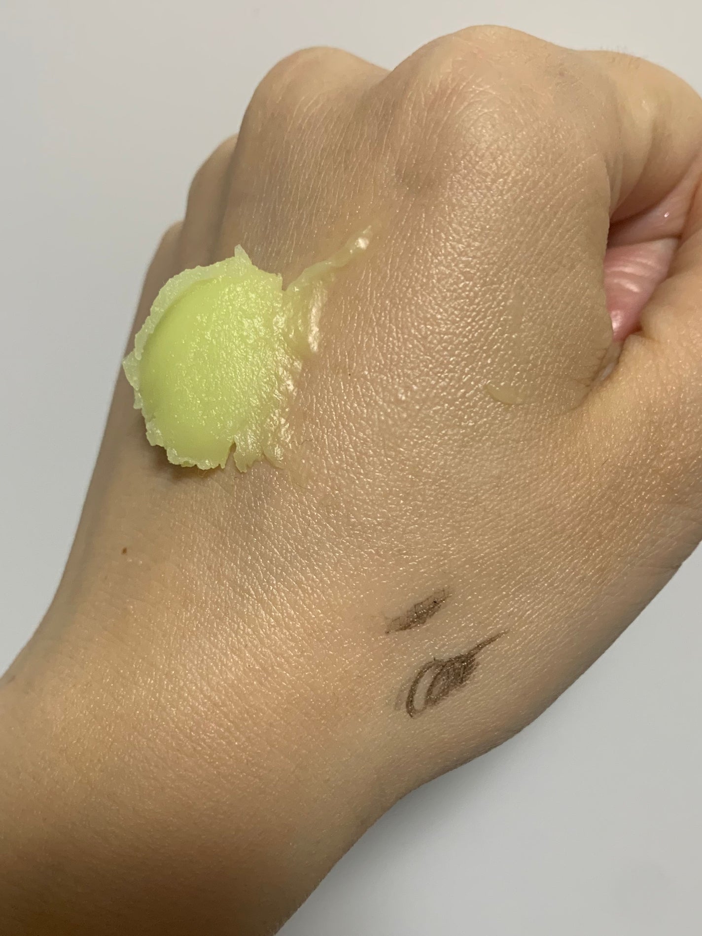 グリーンディープポアクレンジングバーム/Dr.G/クレンジングバームを使ったクチコミ(3枚目)