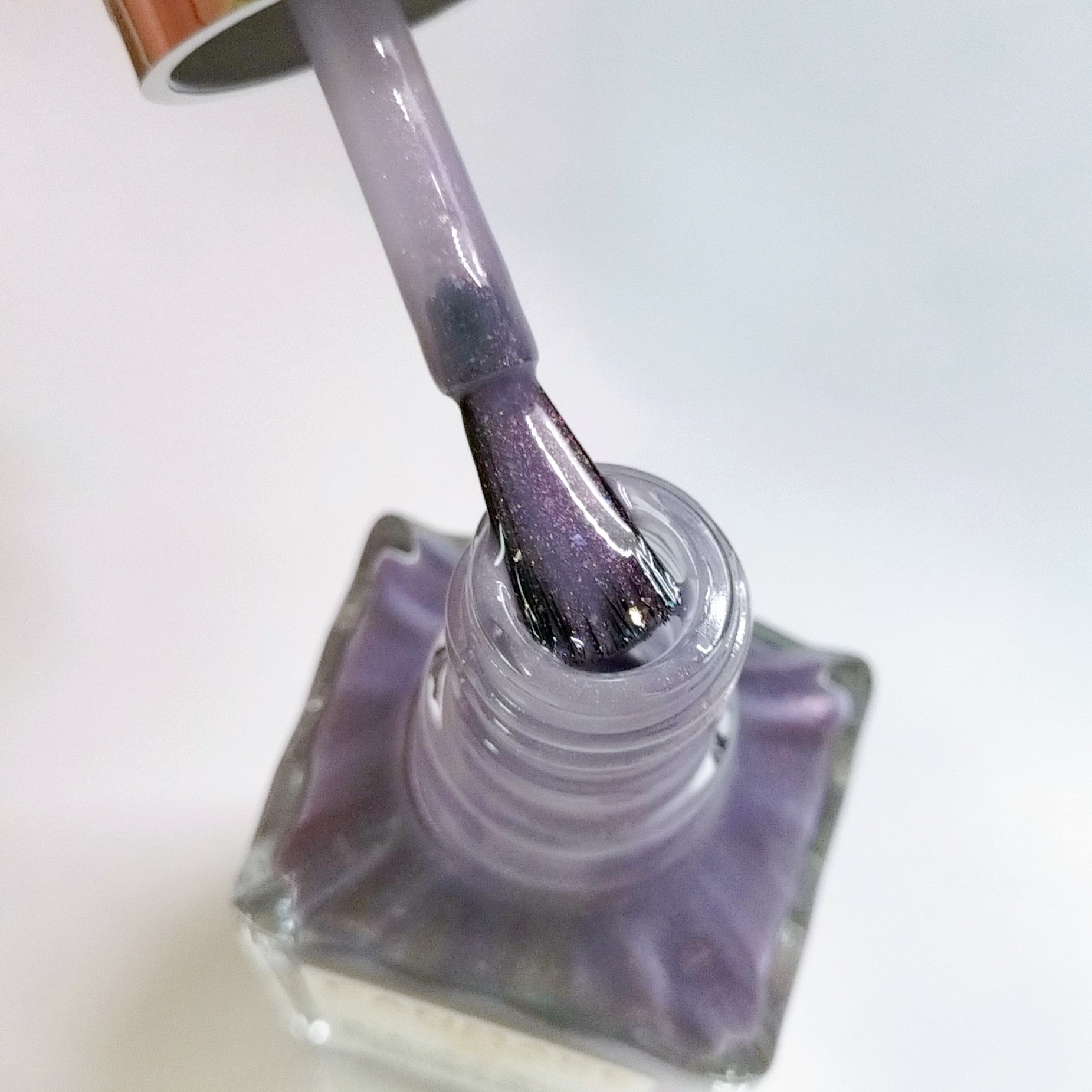 カラフルネイルズ N98 どしゃぶり/キャンメイク/マニキュアを使ったクチコミ（3枚目）