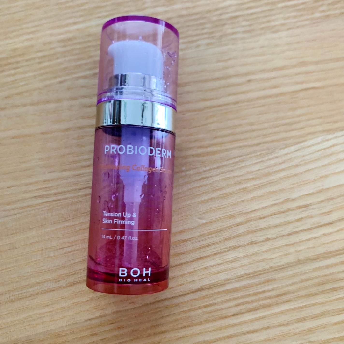 プロバイオダーム タイトニング コラーゲンセラム/BIOHEAL BOH/美容液を使ったクチコミ(1枚目)