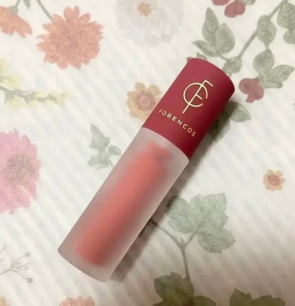 タトゥーベルベットティント/フォレンコス/リップティントを使ったクチコミ(1枚目)