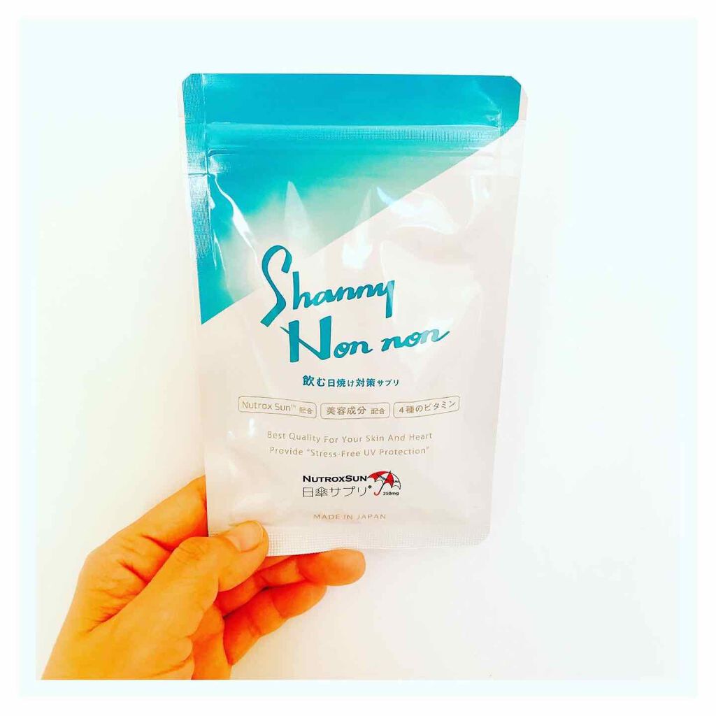 Shanny Non non/Shanny Non non/美容サプリメントを使ったクチコミ(1枚目)