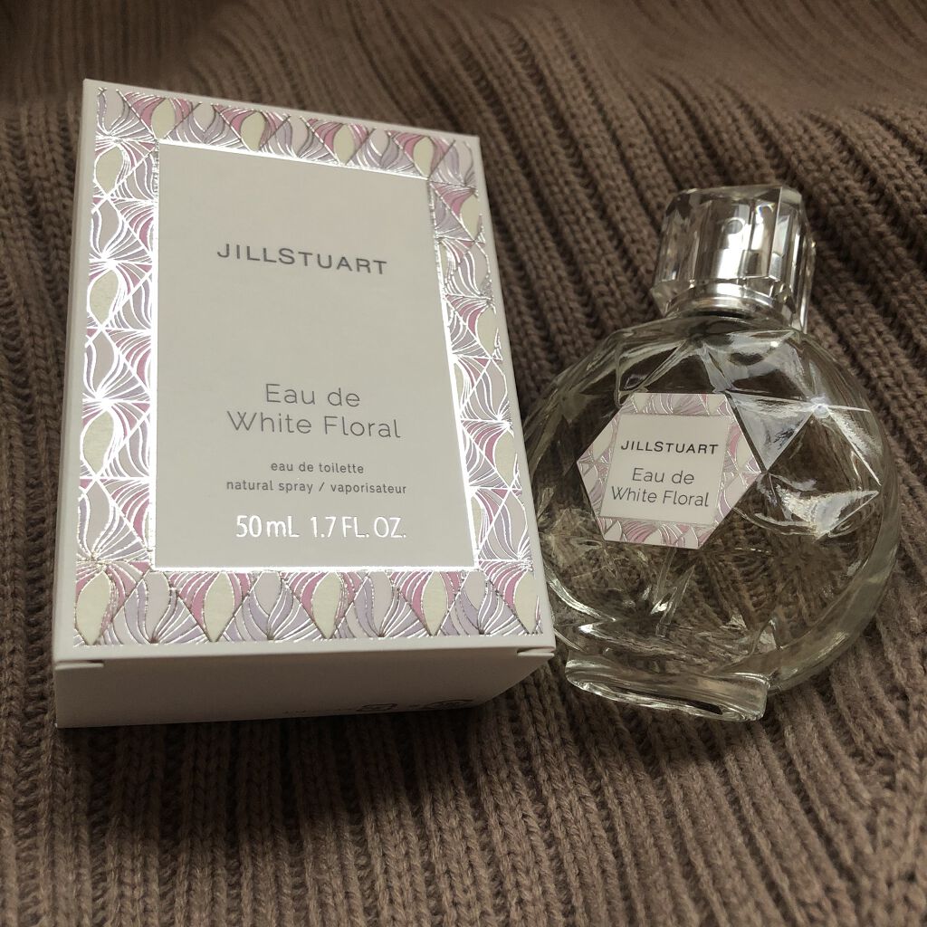 ジルスチュアート オード ホワイトフローラル/JILL STUART/香水(レディース)を使ったクチコミ（1枚目）