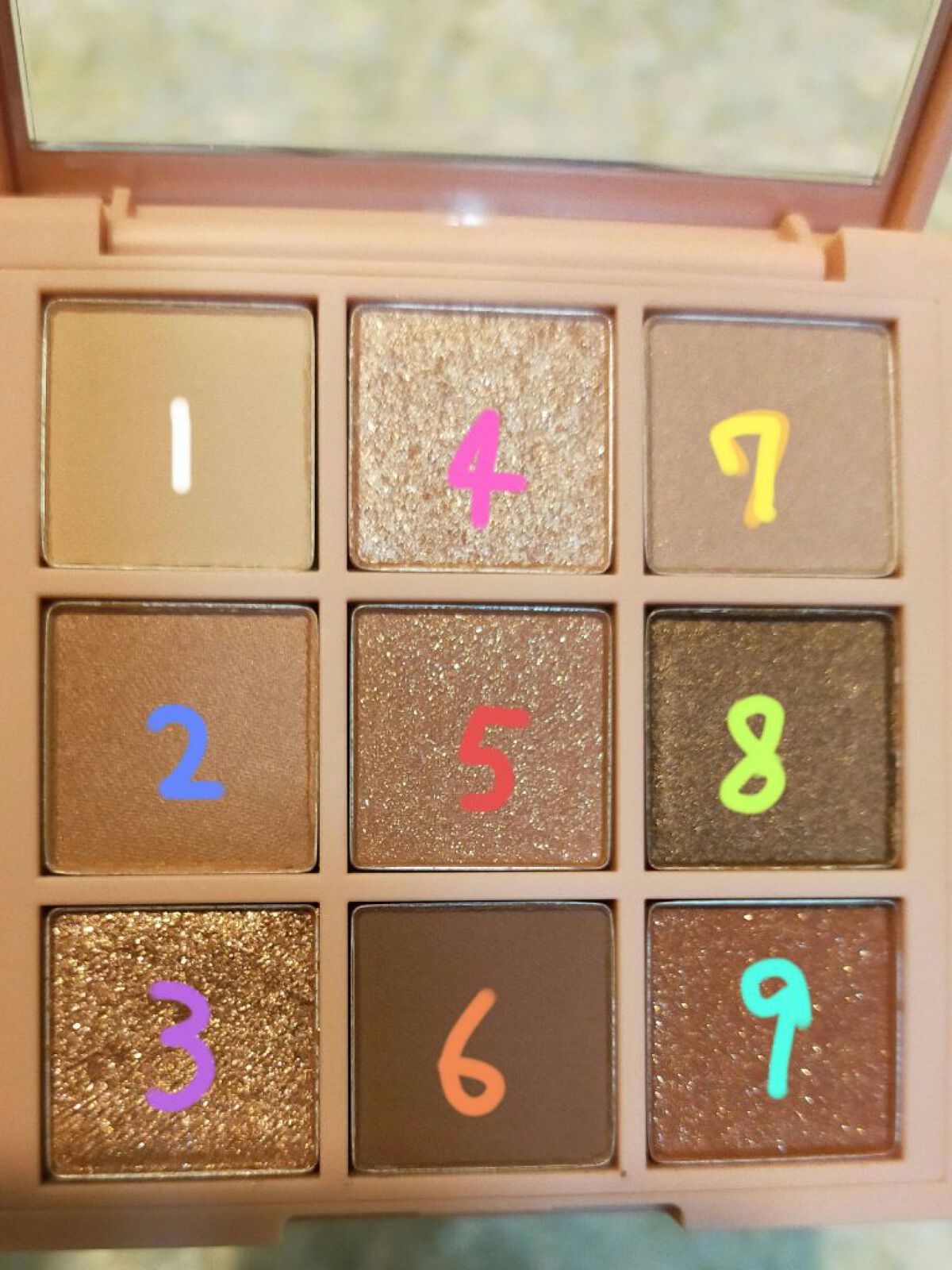 3CE マルチアイカラーパレット/3CE/アイシャドウパレットを使ったクチコミ（2枚目）