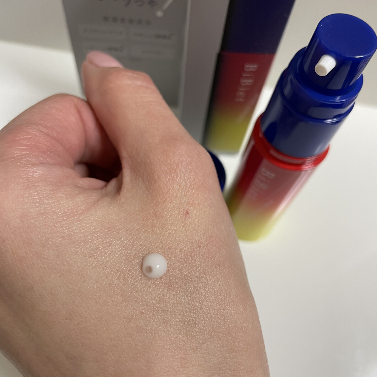 プリズムモイストセラム/ビビエット/化粧下地を使ったクチコミ（2枚目）