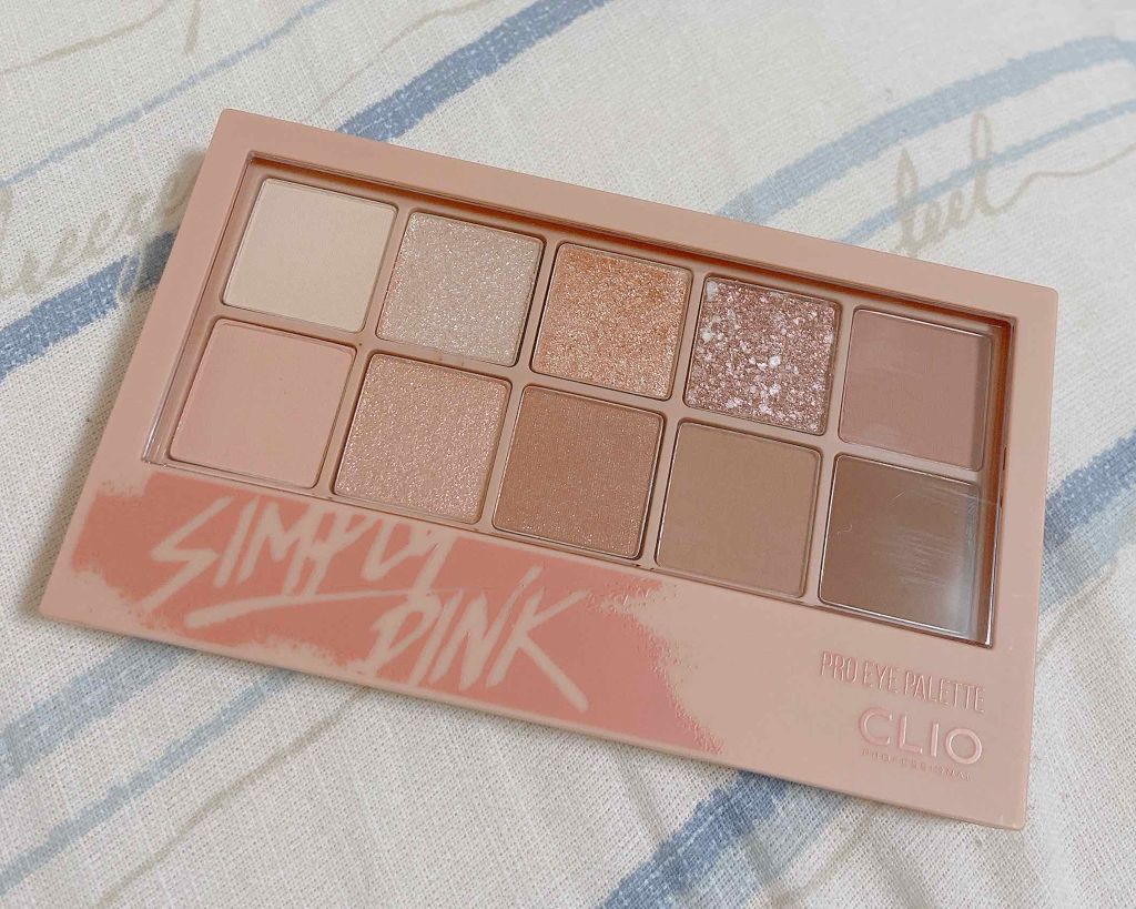 プロ アイ パレット/CLIO/アイシャドウパレットを使ったクチコミ(1枚目)