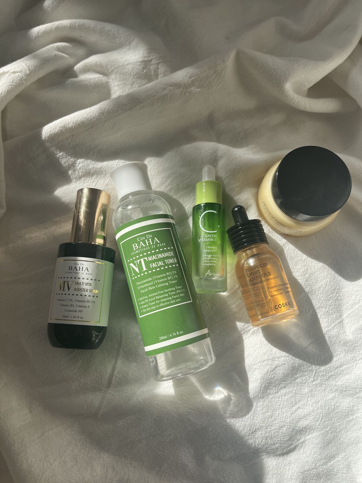 NTナイアシンアミド5%トナー/コスデバハ/化粧水を使ったクチコミ（1枚目）