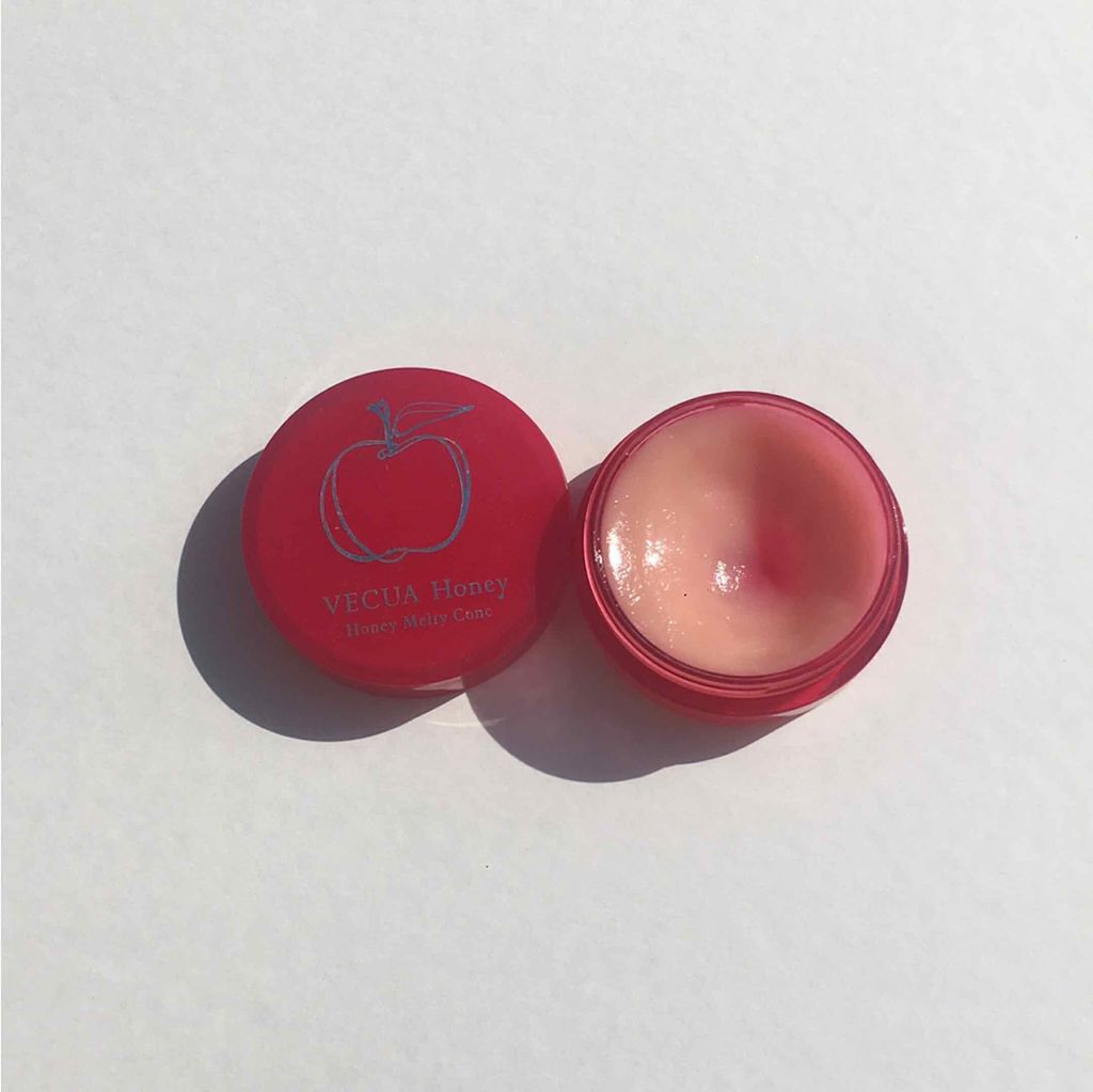 ハニーメルティコンク/VECUA/リップバームを使ったクチコミ（1枚目）