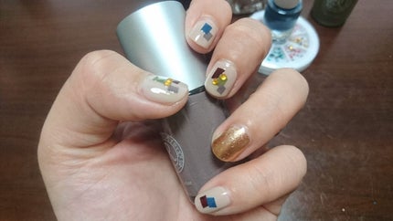 カラフルネイルズ/キャンメイク/マニキュアを使ったクチコミ(2枚目)