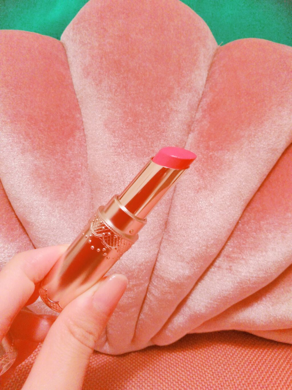 マシュマロティントルージュ/フォーチュン/リップティントを使ったクチコミ（1枚目）