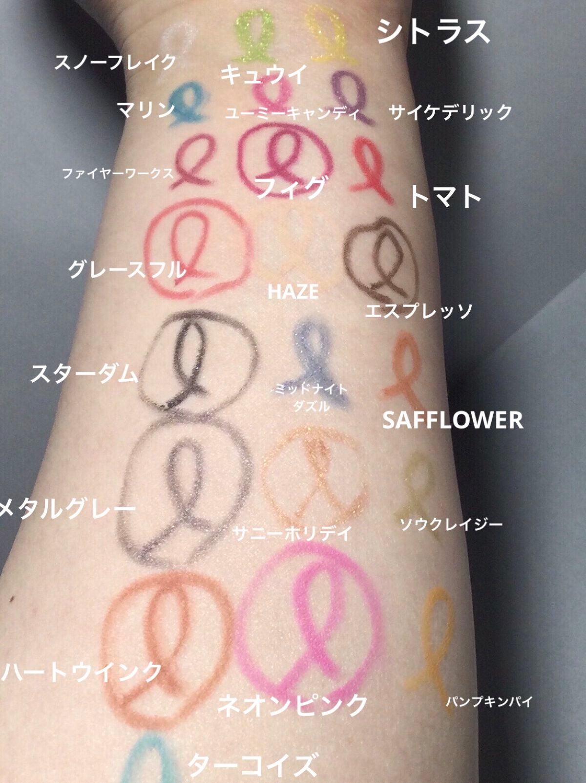 ヴィセ アヴァン リップ&アイカラー ペンシル/Visée/ペンシルアイライナーを使ったクチコミ(3枚目)