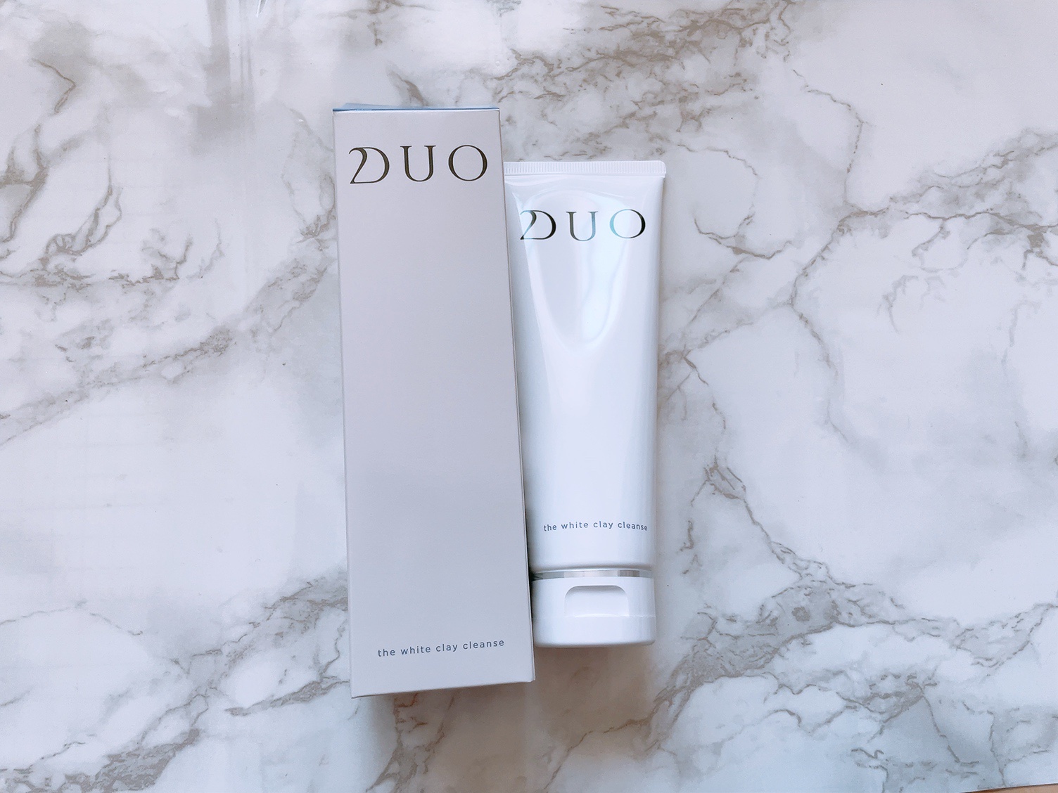 デュオ ザ ホワイトクレイクレンズ/DUO/洗顔フォームを使ったクチコミ（1枚目）