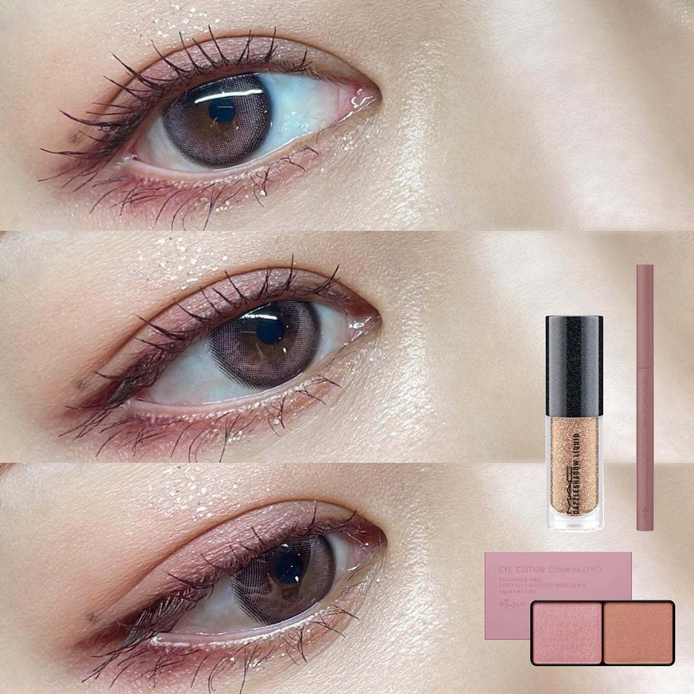 ダズルシャドウ リキッド/M・A・C/リキッドアイシャドウを使ったクチコミ(1枚目)