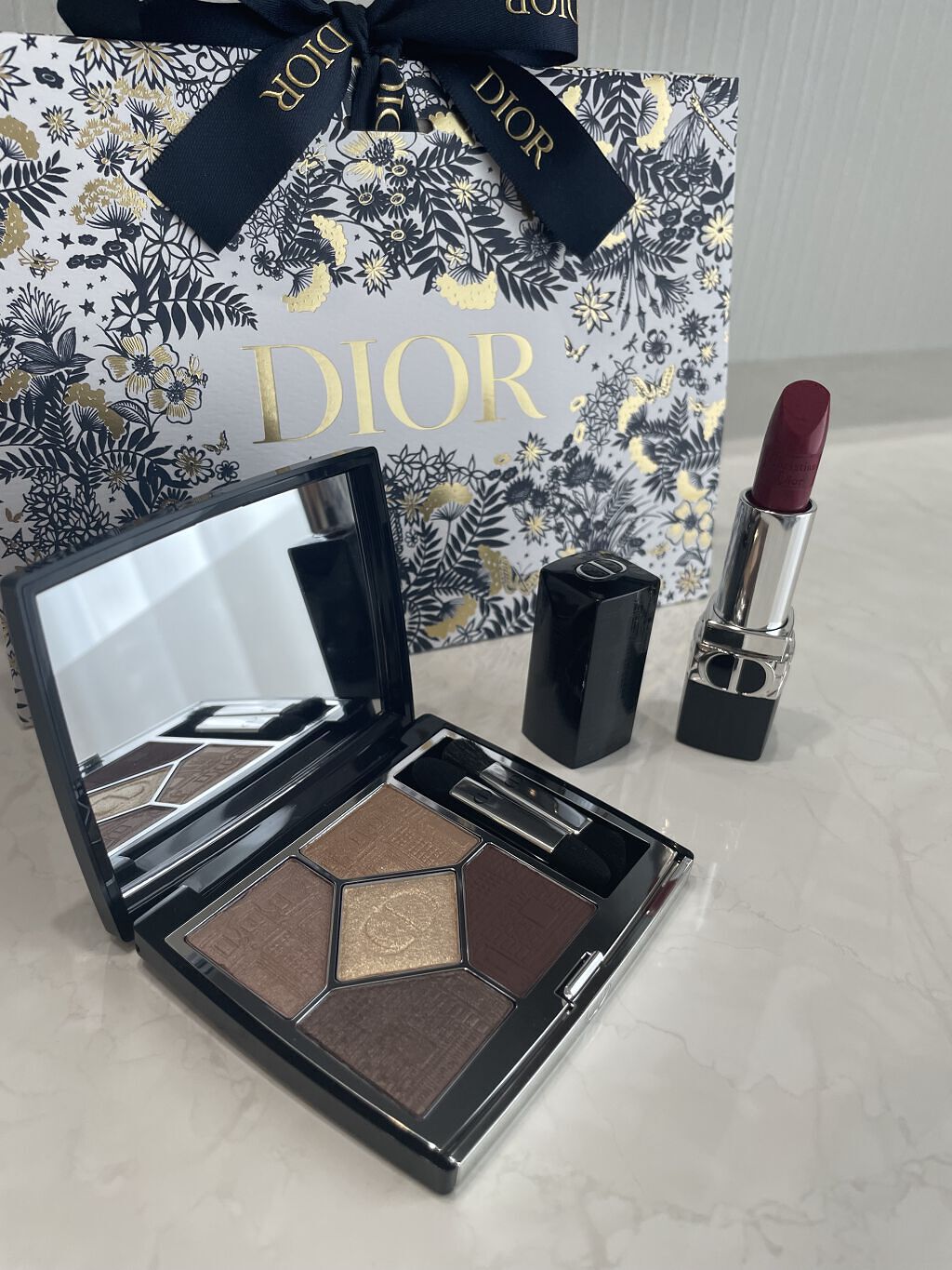 サンク クルール クチュール 〈アトリエ オブ ドリームズ〉 469 アトリエ ドレ/Dior/アイシャドウパレットを使ったクチコミ（3枚目）
