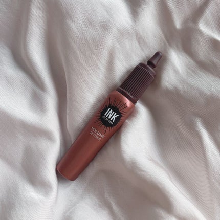 ピンク モーメント インク カラー カラ 09 PINK TEA BROWN/PERIPERA/マスカラの画像